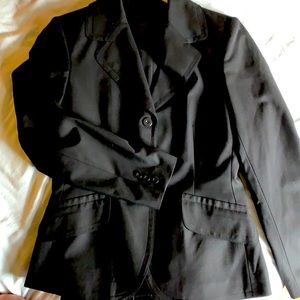 EXPRESS BLACK PANT SUIT